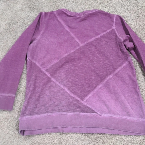 Soft Surroundings Parissa Pullover Purple Size XL - Picture 7 of 10